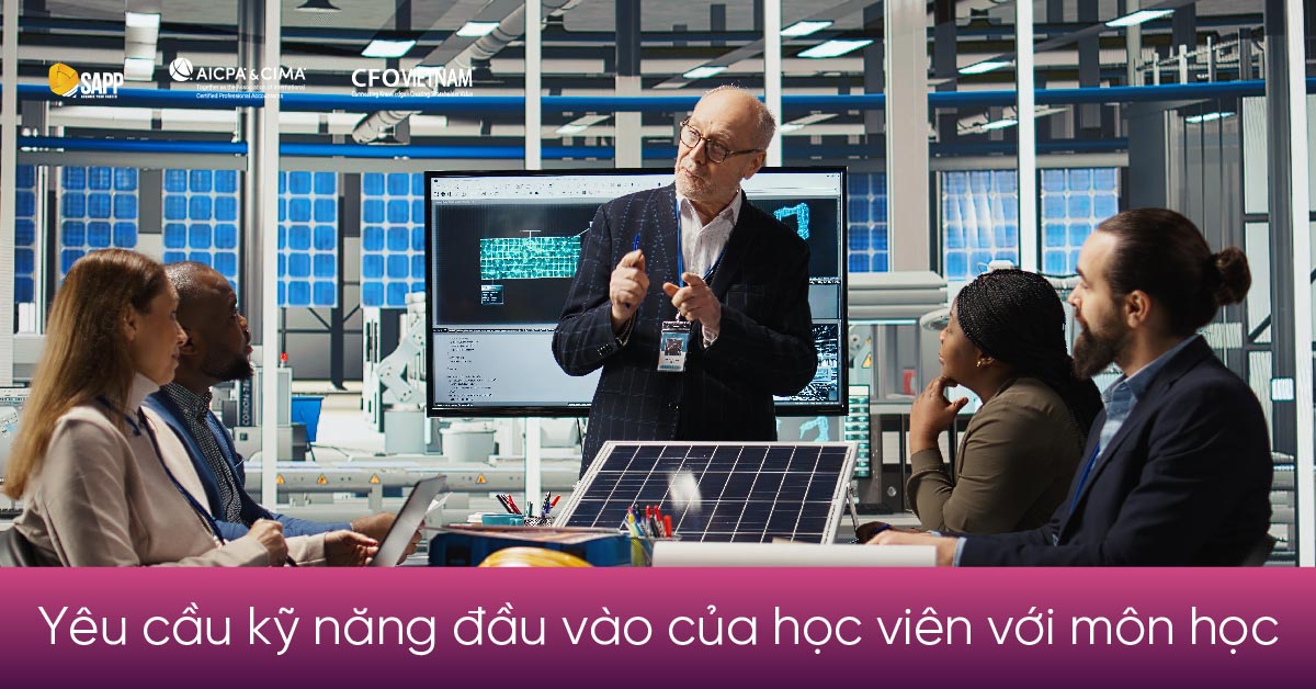 Yêu cầu kỹ năng đầu vào của học viên với môn học