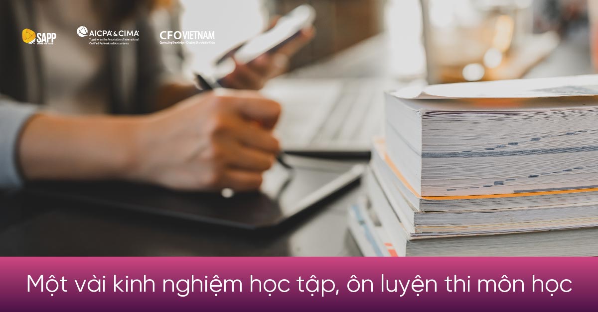 Một vài kinh nghiệm học tập, ôn luyện thi môn học