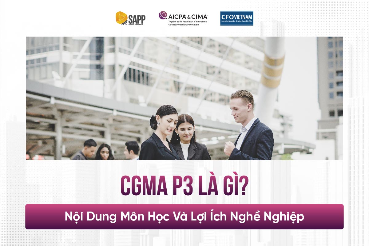 CGMA P3 là gì?