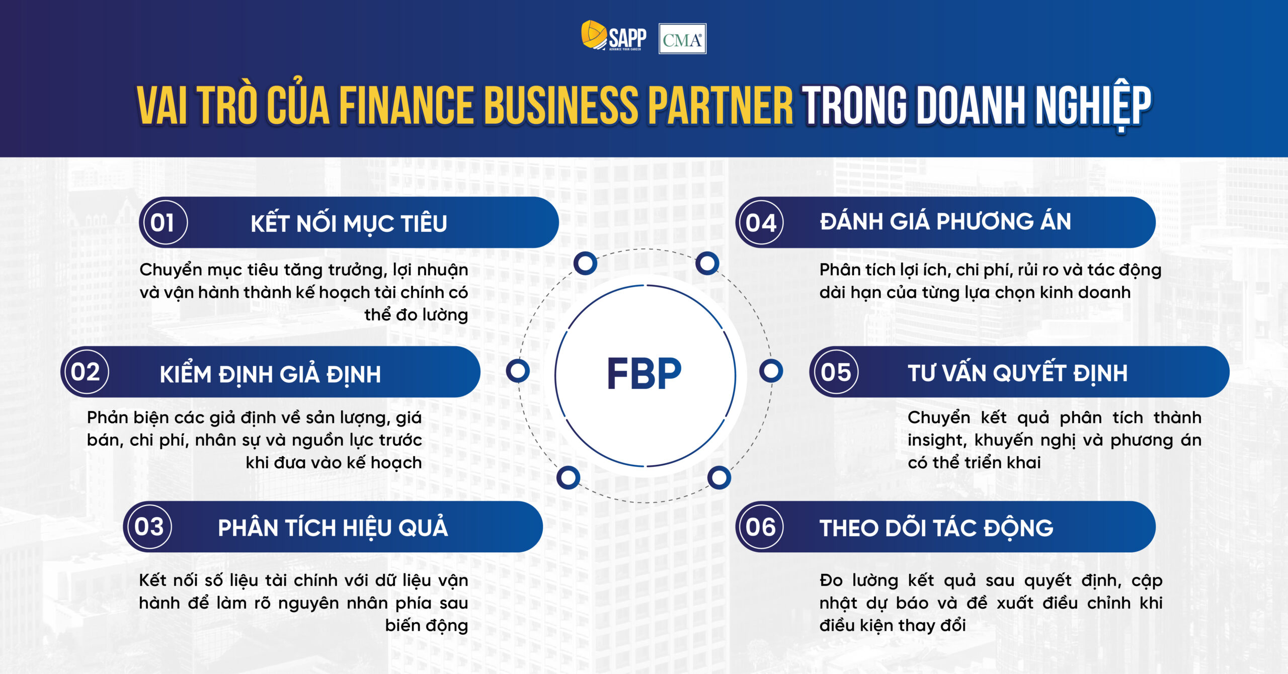 vai trò của finance business partner
