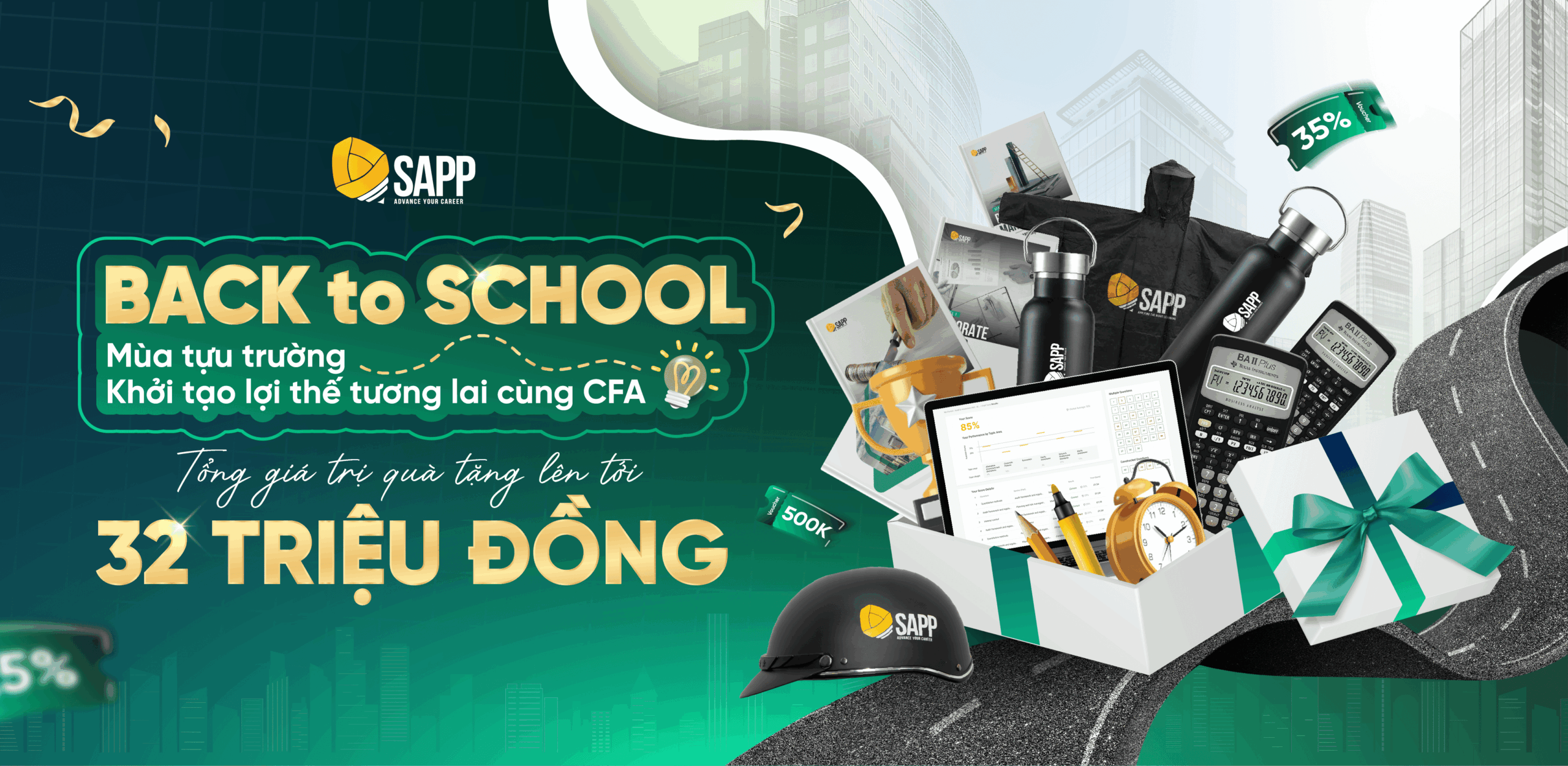 Khóa học CFA tại SAPP