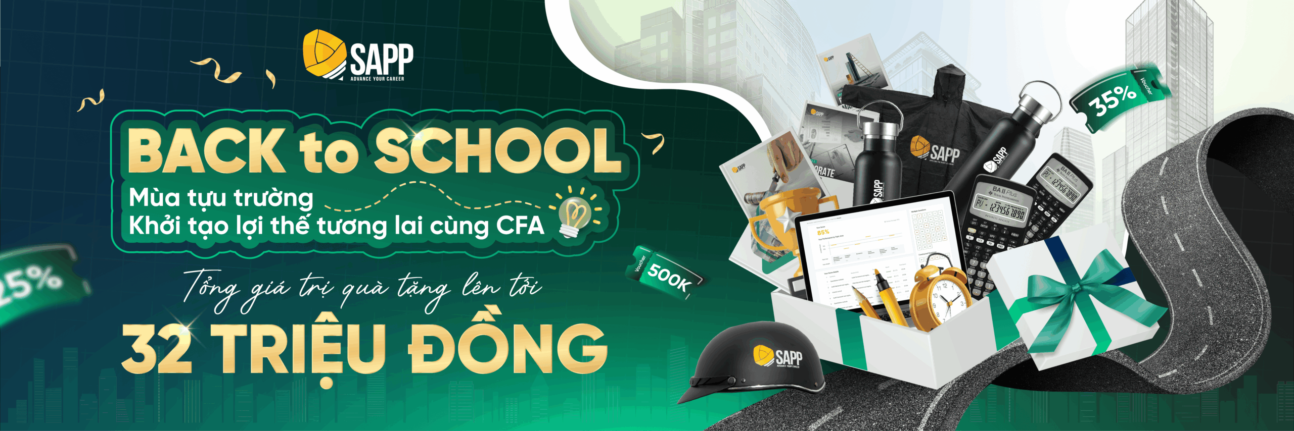 Khóa học CFA tại SAPP