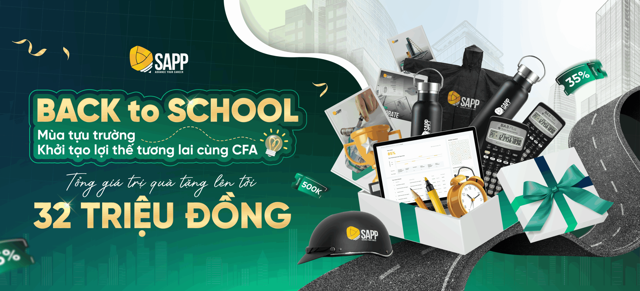 Khóa học CFA tại SAPP