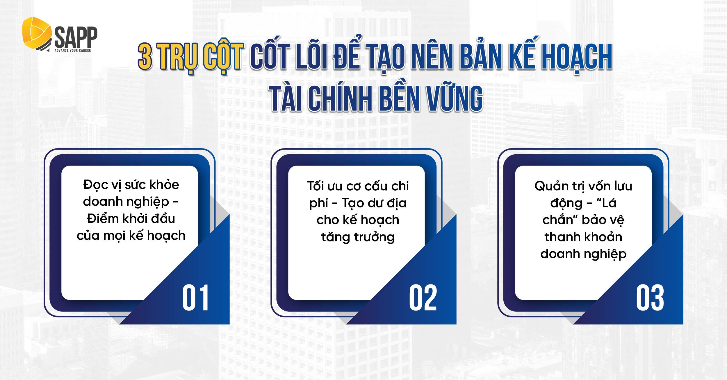 3 trụ cột cốt lõi để tạo nên bản kế hoạch tài chính bền vững 3 trụ cột cốt lõi để tạo nên bản kế hoạch tài chính bền vững