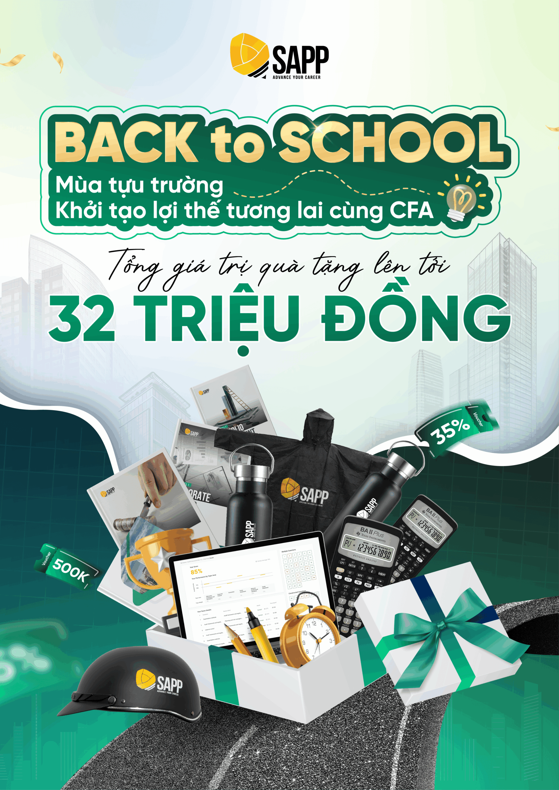 Khóa học CFA tại SAPP
