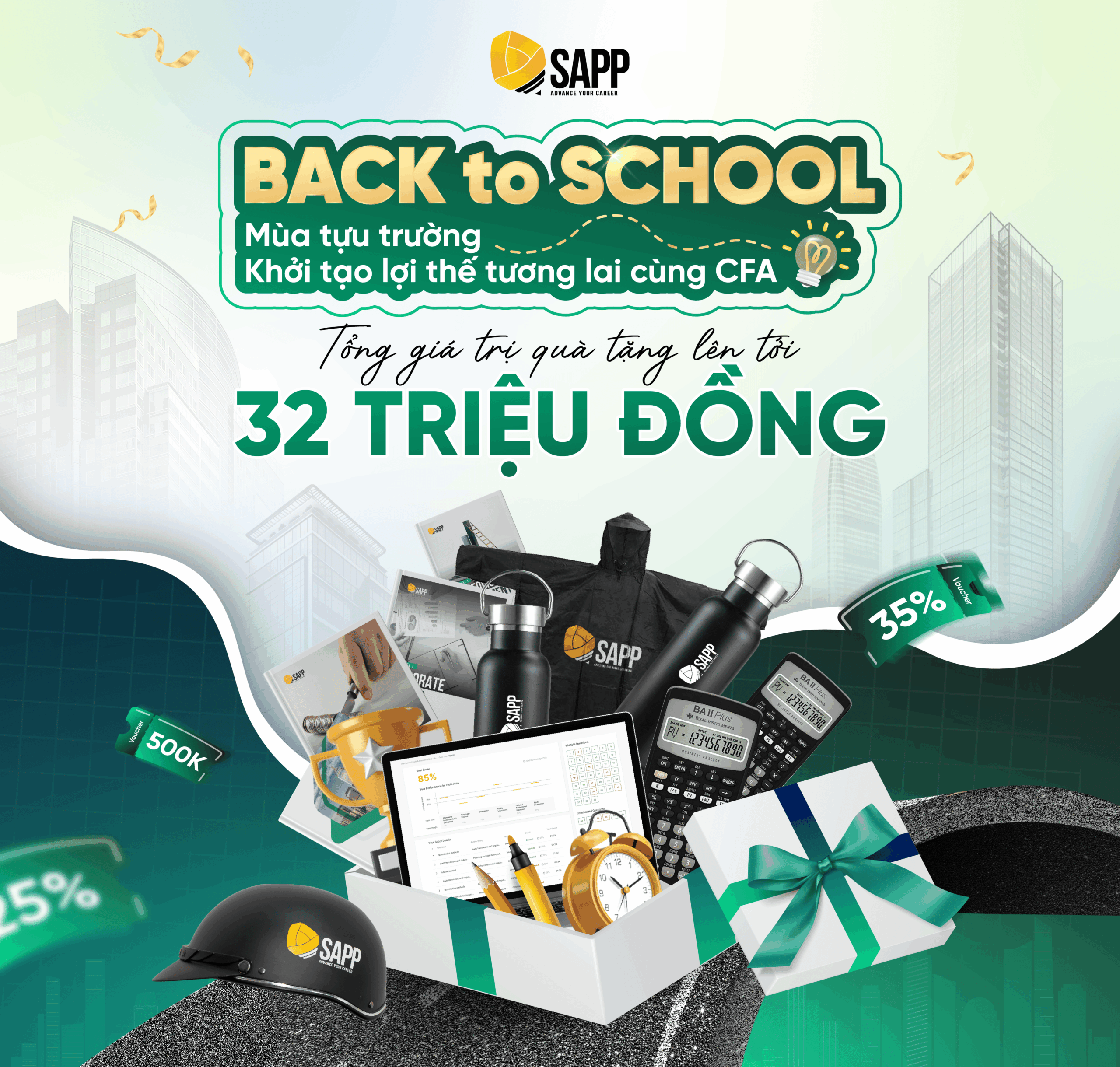 Khóa học CFA tại SAPP