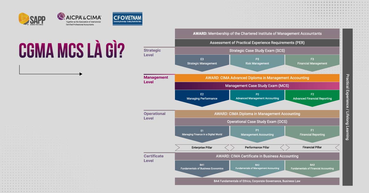CGMA MCS là gì?