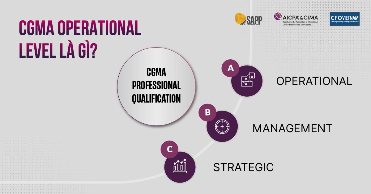 CGMA Operational level là gì? CGMA Operational level là gì?