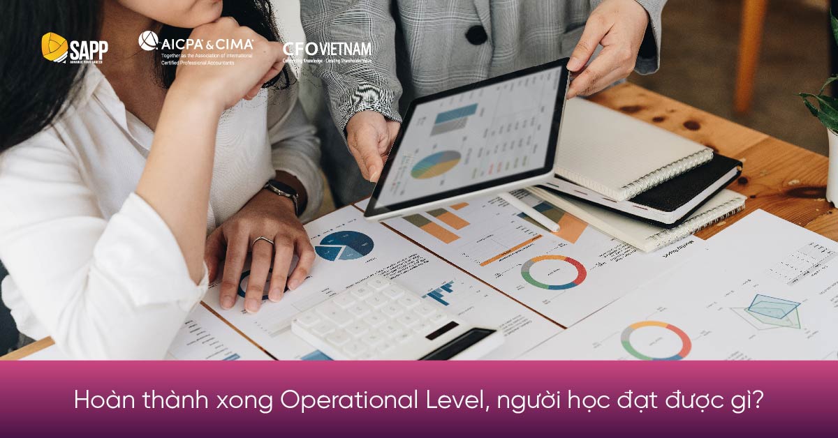 Hoàn thành xong Operational Level, người học đạt được gì? Hoàn thành xong Operational Level, người học đạt được gì?