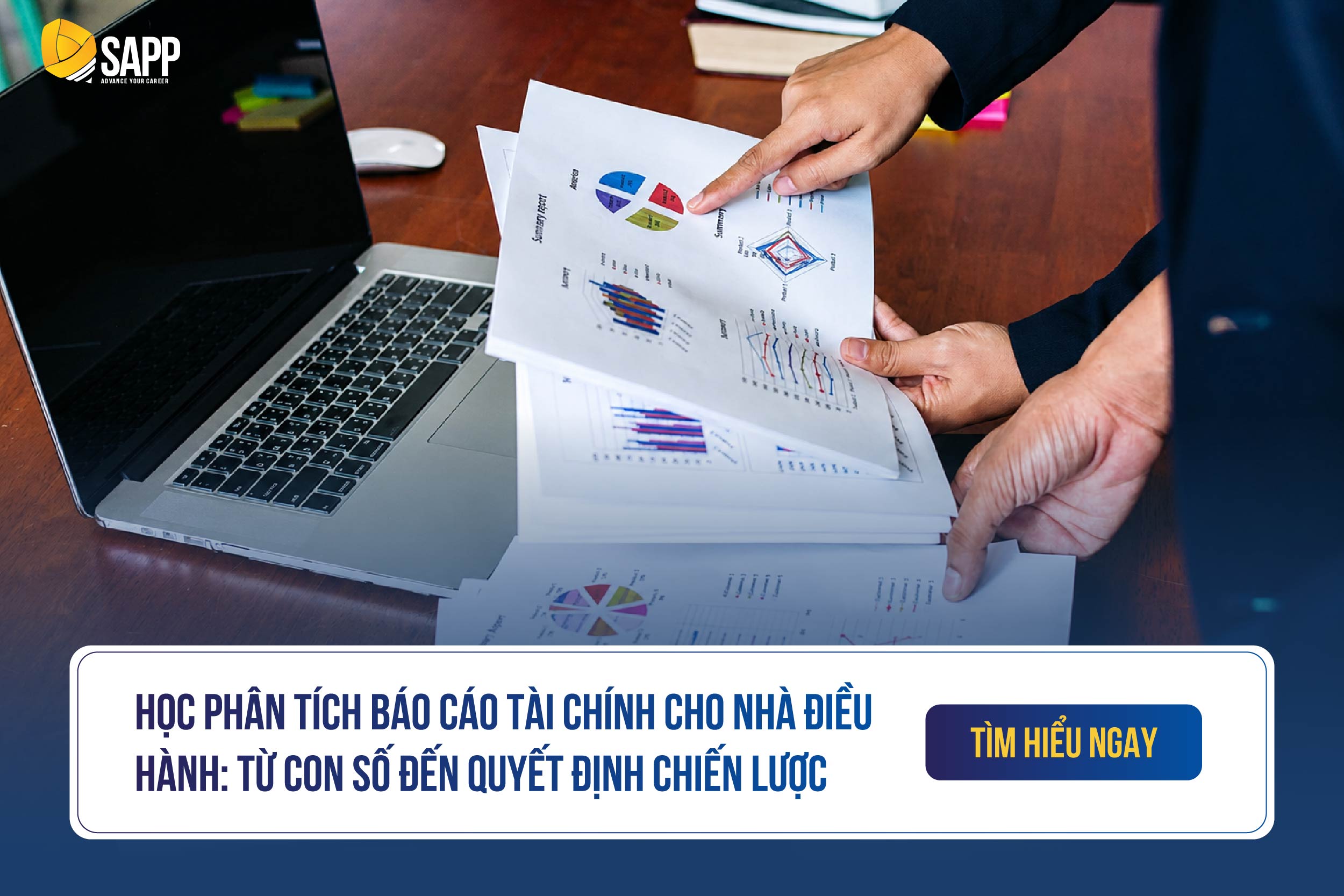 Học phân tích báo cáo tài chính cho nhà điều hành: Từ con số đến quyết định chiến lược