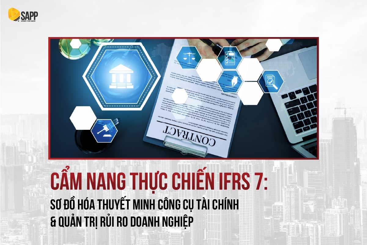 IFRS 7 là gì? Nguyên tắc thuyết minh các công cụ tài chính