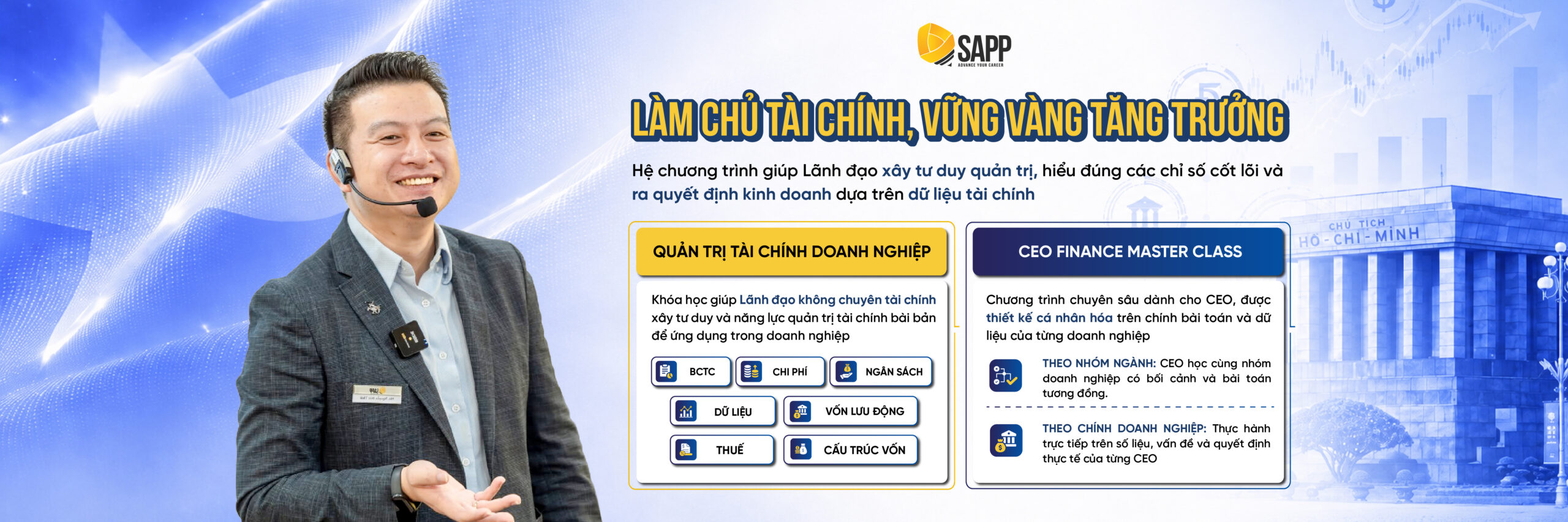 Khóa học "Quản Trị Tài Chính Doanh Nghiệp" dành cho Chủ Doanh Nghiệp