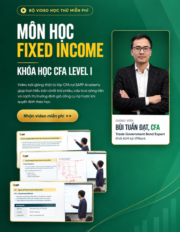 Bộ video học thử Fixed Income