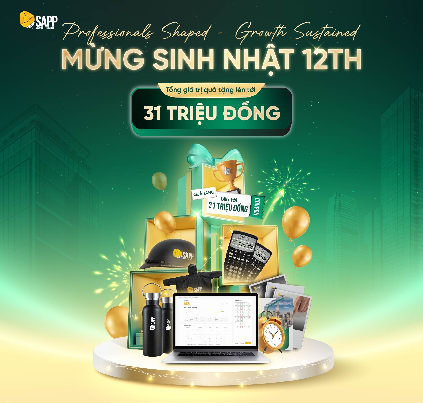 Khóa học CFA tại SAPP