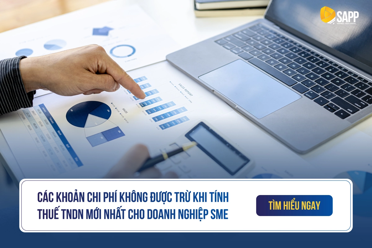 Các khoản chi phí không được trừ khi tính thuế TNDN mới nhất cho doanh nghiệp SME