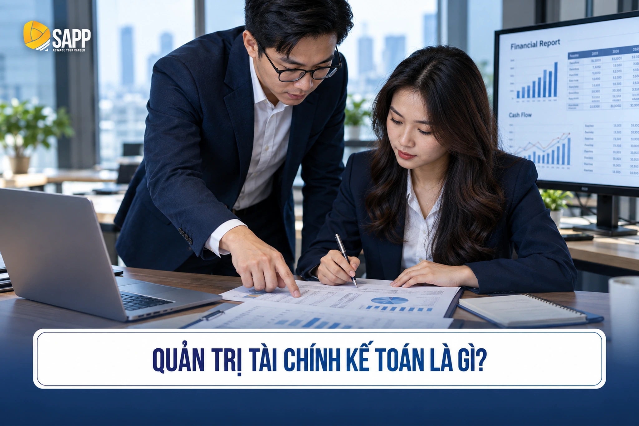 Quản trị tài chính kế toán là gì? Học gì, ra trường làm gì?